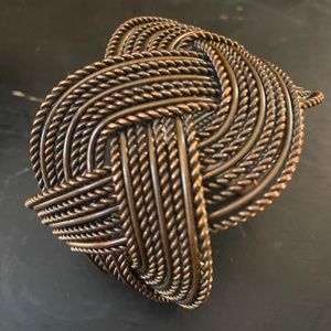 Cookie Lee Vintage Cuff Bracelet